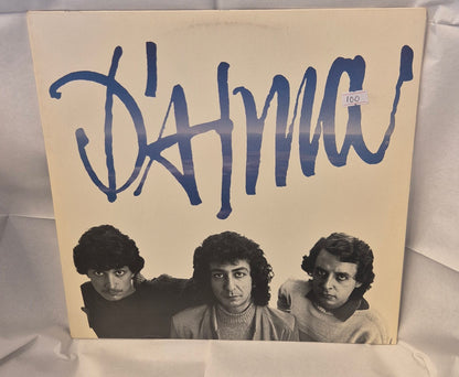 D'Alma – forside