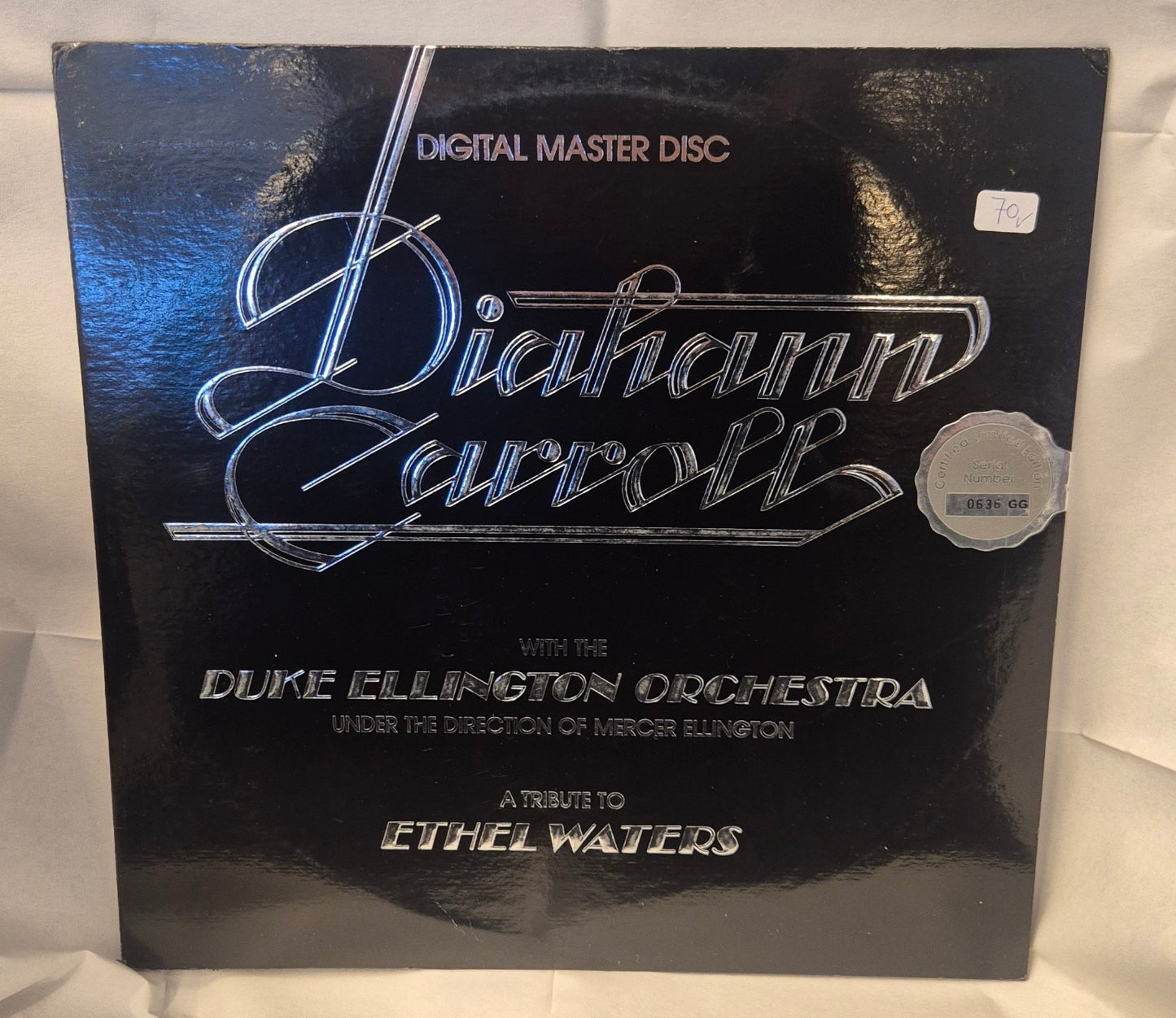Diahann Carroll – A Tribute to Ethel Waters – forside
