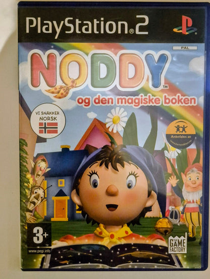 Noddy og den magiske boken – PlayStation 2, forside