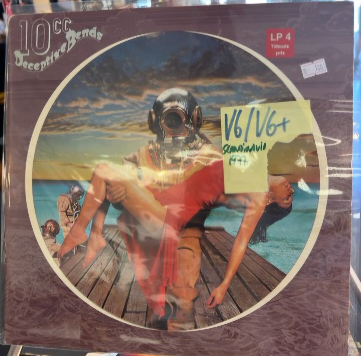 10cc – Deceptive Bends - BØR BØRSONS BRUKTHANDEL
