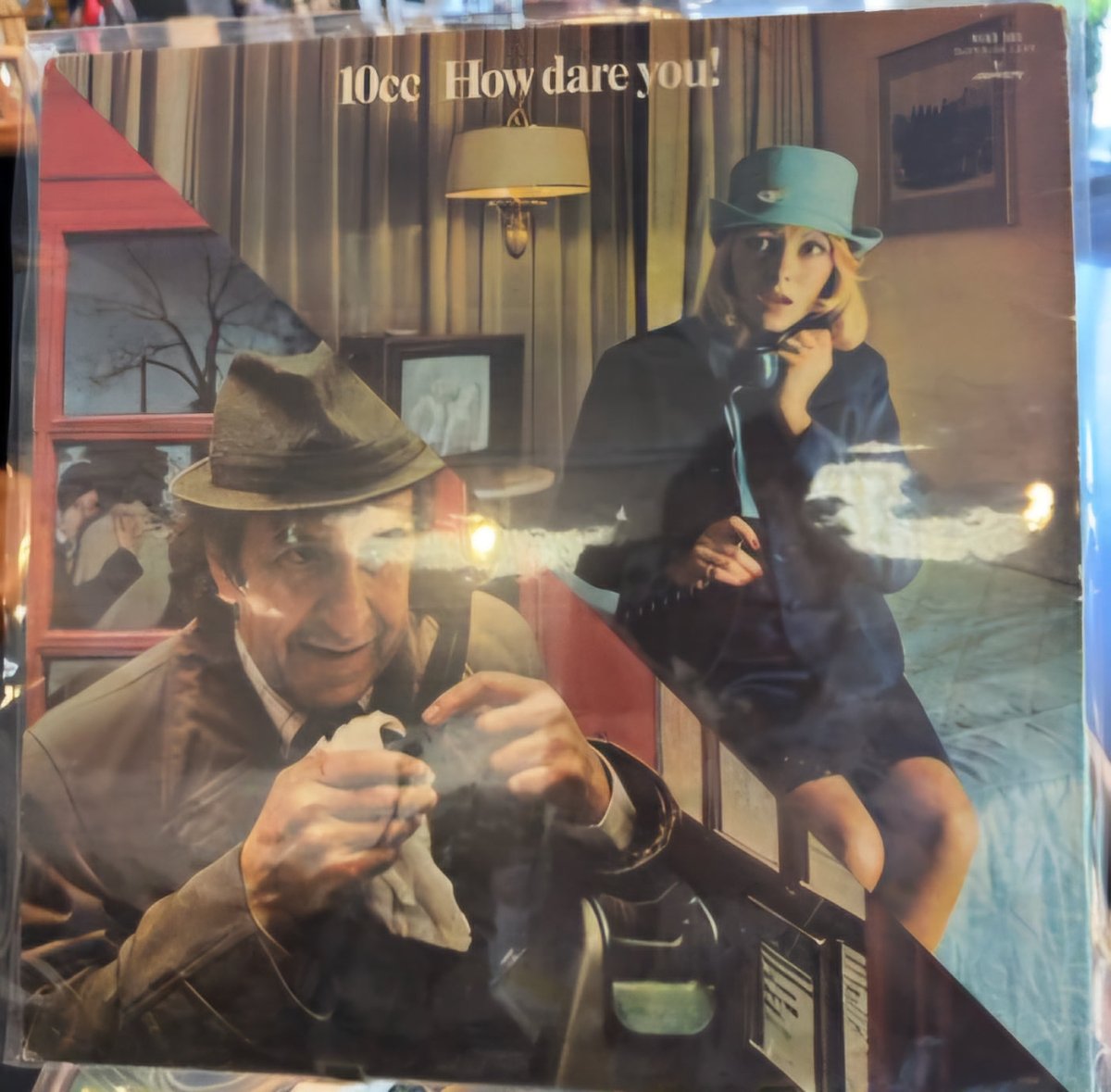 10cc – How Dare You - BØR BØRSONS BRUKTHANDEL