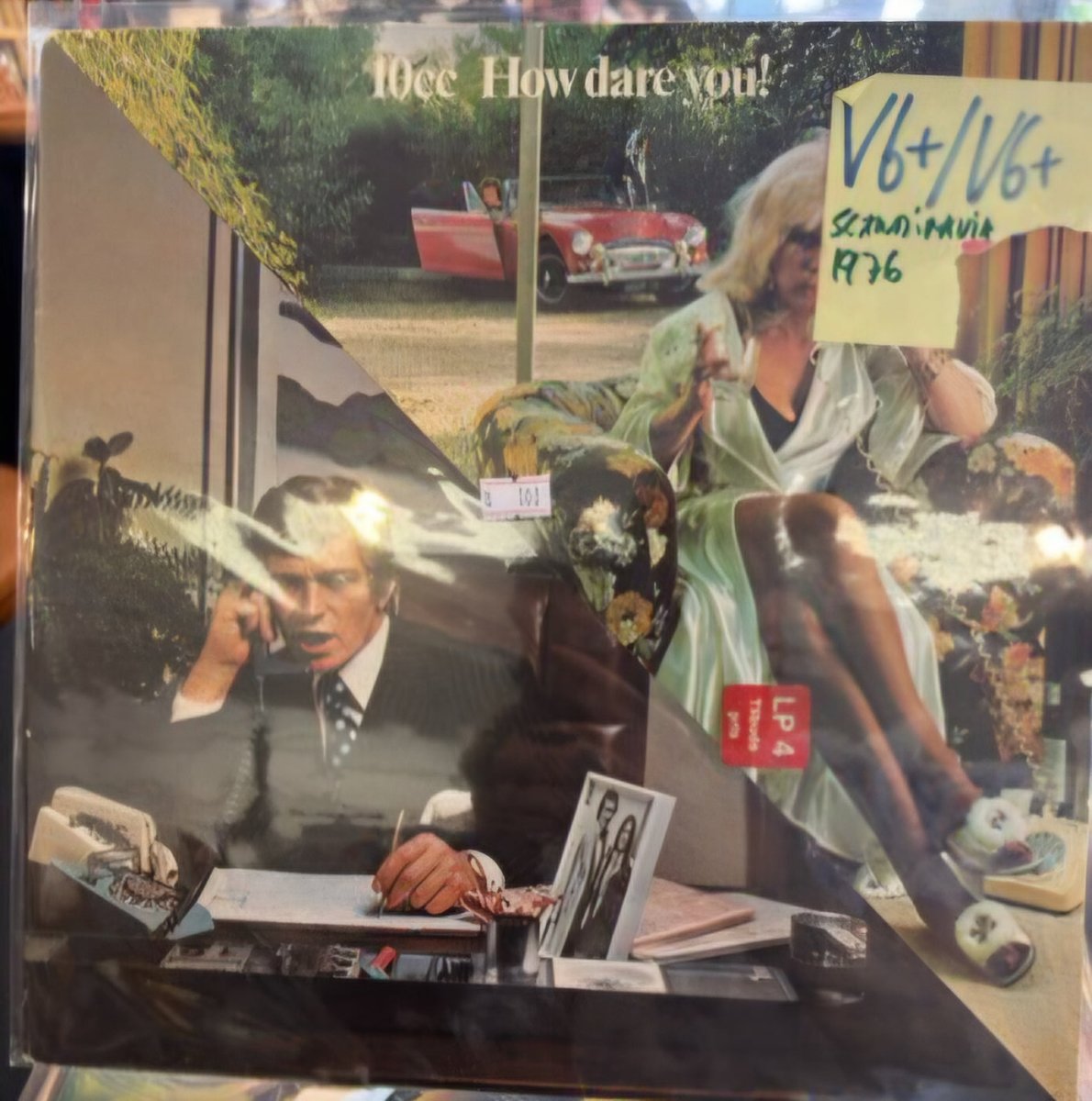 10cc – How Dare You - BØR BØRSONS BRUKTHANDEL