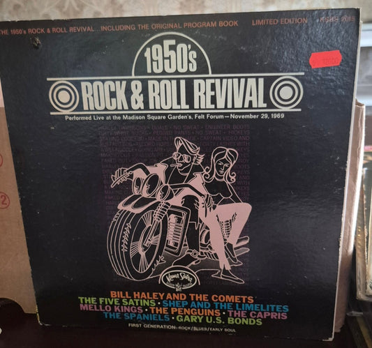 1950's Rock & Roll Revival - BØR BØRSONS BRUKTHANDEL