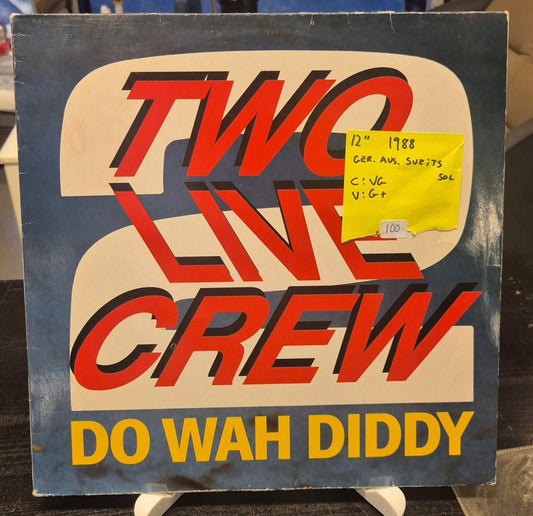 2 Live Crew – Do Wah Diddy - BØR BØRSONS BRUKTHANDEL
