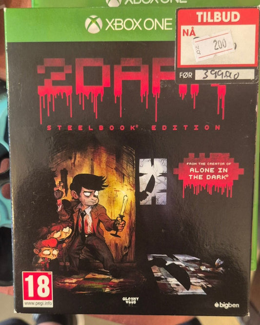 2Dark – Steelbook Edition - BØR BØRSONS BRUKTHANDEL