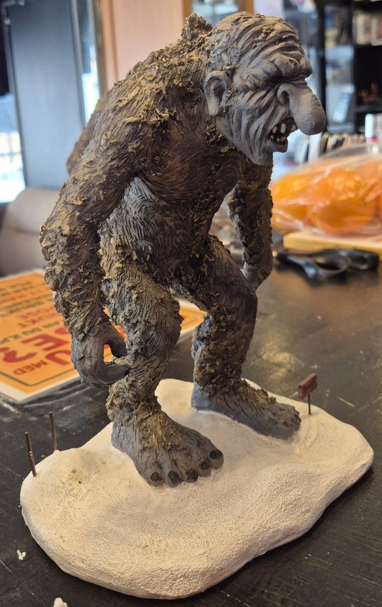 2stk Trollfigurer 21cm - BØR BØRSONS BRUKTHANDEL