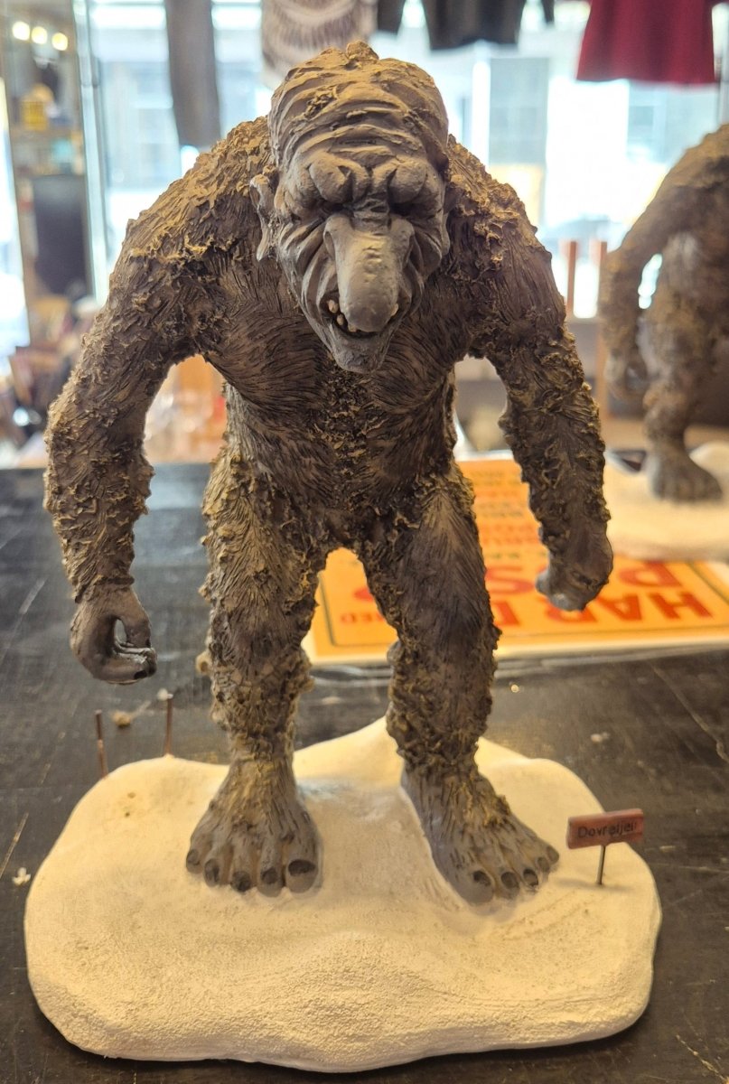 2stk Trollfigurer 21cm - BØR BØRSONS BRUKTHANDEL