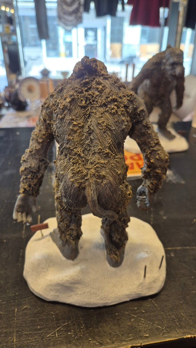 2stk Trollfigurer 21cm - BØR BØRSONS BRUKTHANDEL