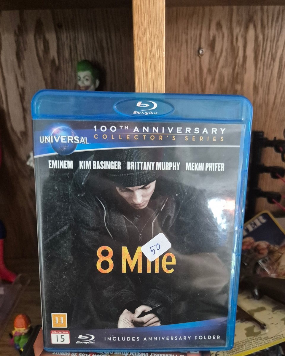 8 Mile – Blu - ray - BØR BØRSONS BRUKTHANDEL