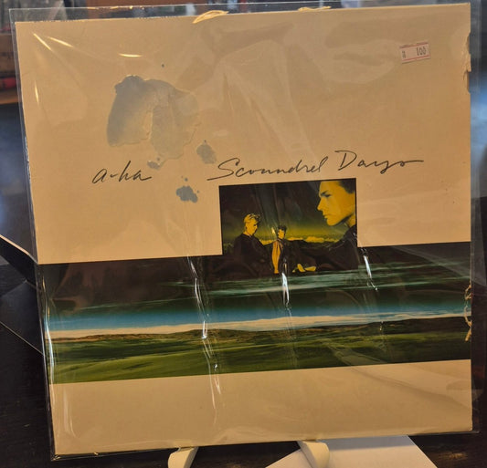 a - ha – Scoundrel Days - BØR BØRSONS BRUKTHANDEL