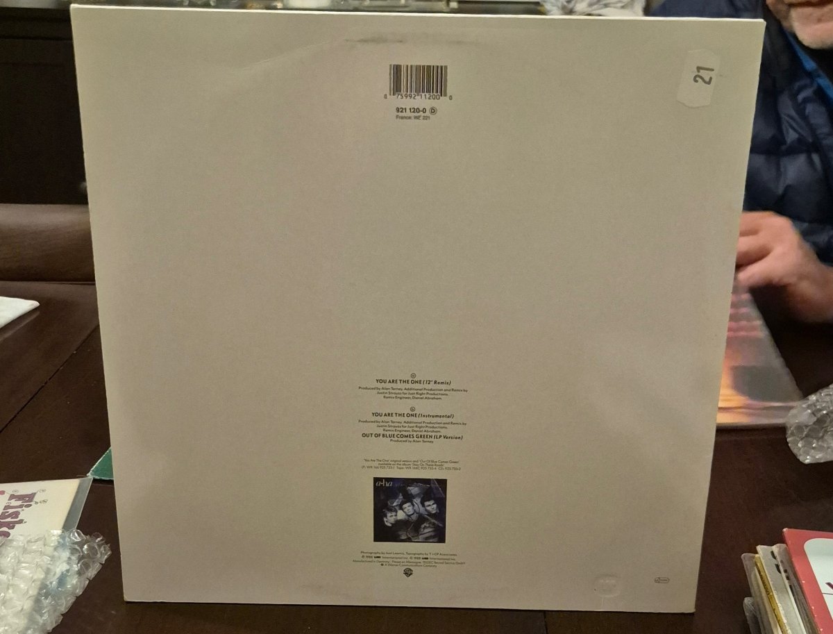 a - ha – You Are The One (12" Remix) - BØR BØRSONS BRUKTHANDEL