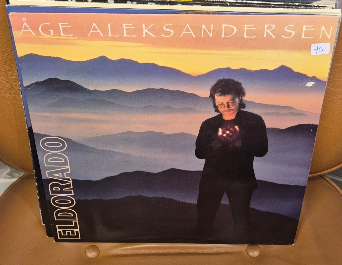 Åge Aleksandersen - Eldorado - BØR BØRSONS BRUKTHANDEL