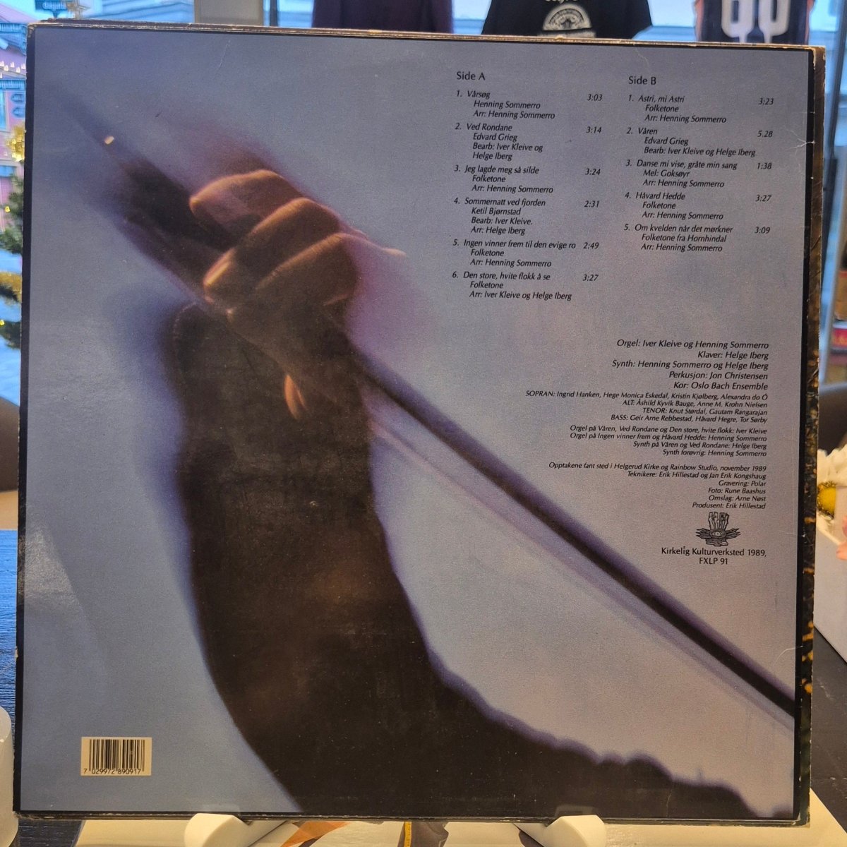 Aage Kvalbein – Sanger fra en Cello - BØR BØRSONS BRUKTHANDEL