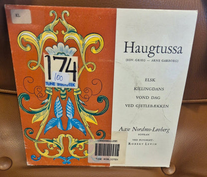 Aase Nordmo - Løvberg & Robert Levin - Haugtussa - BØR BØRSONS BRUKTHANDEL