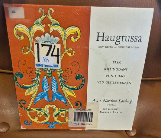 Aase Nordmo - Løvberg & Robert Levin - Haugtussa - BØR BØRSONS BRUKTHANDEL