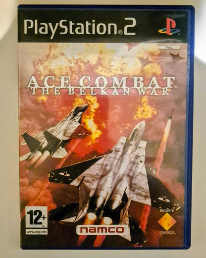 Ace Combat The Belkan War til PlayStation 2 – forside