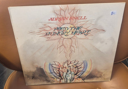 Adrian Snell - Feed The Hungry Heart (Vinyl, LP) - BØR BØRSONS BRUKTHANDEL