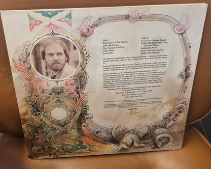 Adrian Snell - Feed The Hungry Heart (Vinyl, LP) - BØR BØRSONS BRUKTHANDEL