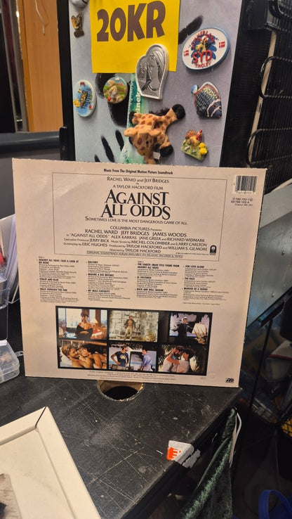 Against All Odds (Music From The Original Motion Picture Soundtrack) - Vinyl LP - BØR BØRSONS BRUKTHANDEL