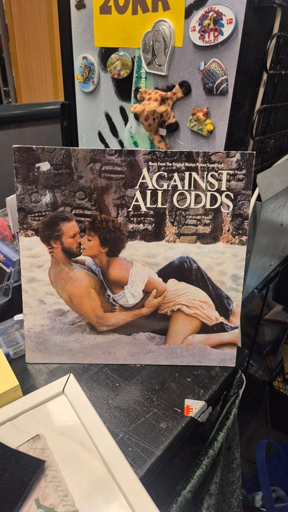 Against All Odds (Music From The Original Motion Picture Soundtrack) - Vinyl LP - BØR BØRSONS BRUKTHANDEL