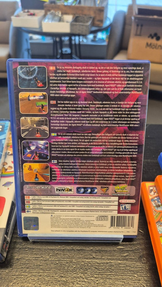 Agent Hugo: Roborumble - BØR BØRSONS BRUKTHANDEL