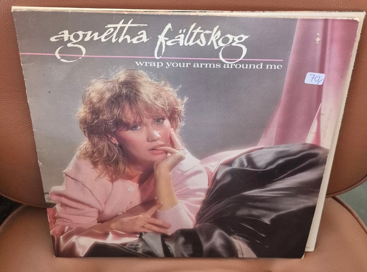 Agnetha Fältskog - Wrap Your Arms Around Me (LP, 1983) - BØR BØRSONS BRUKTHANDEL