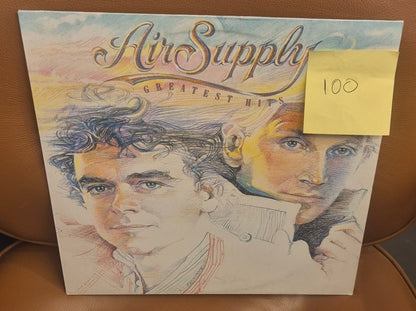 Air Supply - Greatest Hits (LP, 1983) - BØR BØRSONS BRUKTHANDEL