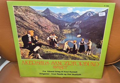 Akershus Sangerforbund synger - Fra Edvard Grieg til Knut Nystedt - BØR BØRSONS BRUKTHANDEL
