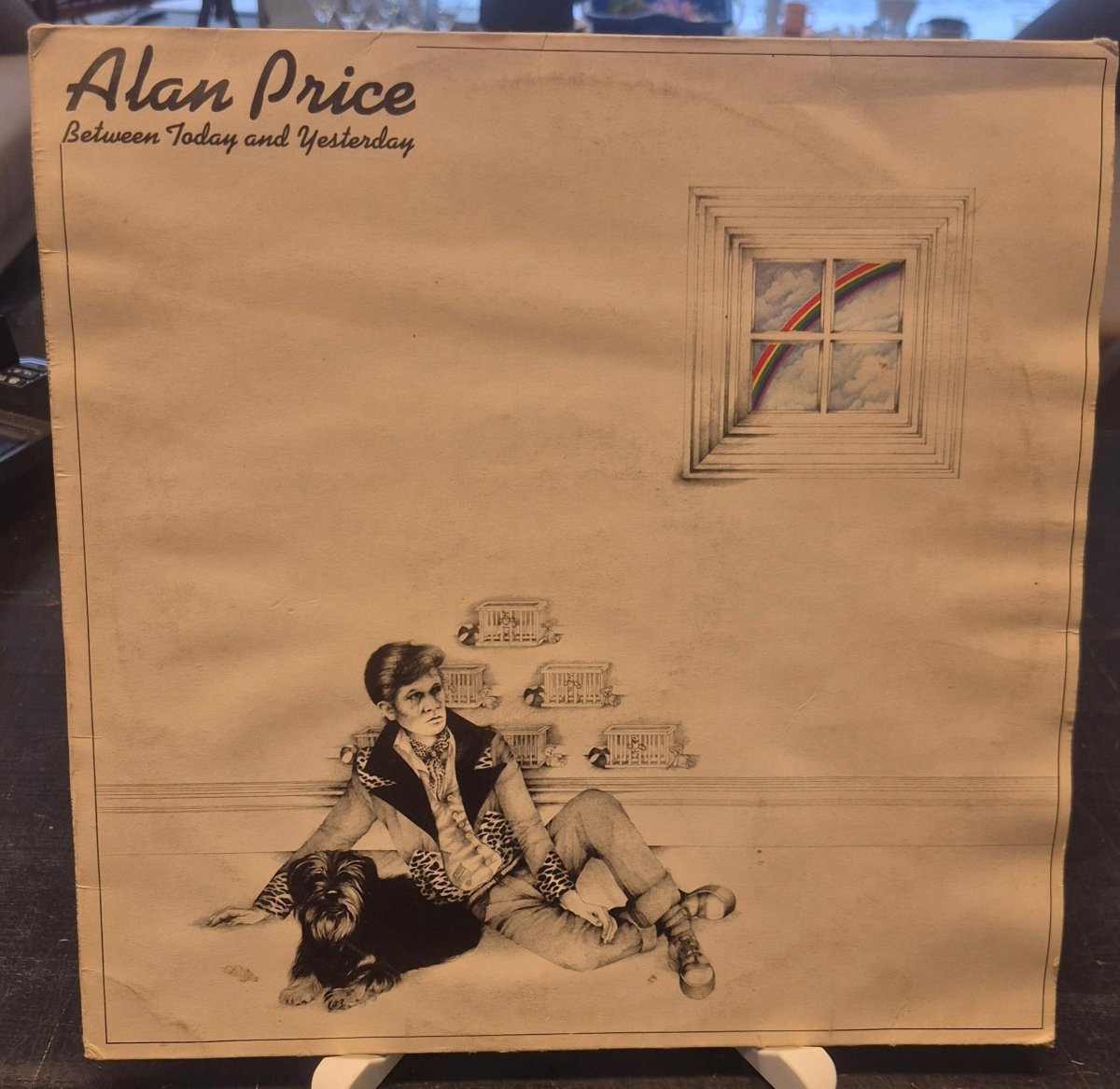 Alan Price – Between Today and Yesterday - BØR BØRSONS BRUKTHANDEL