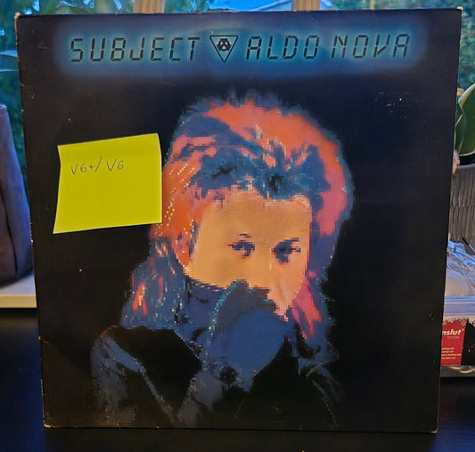 Aldo Nova – Subject...Aldo Nova - BØR BØRSONS BRUKTHANDEL