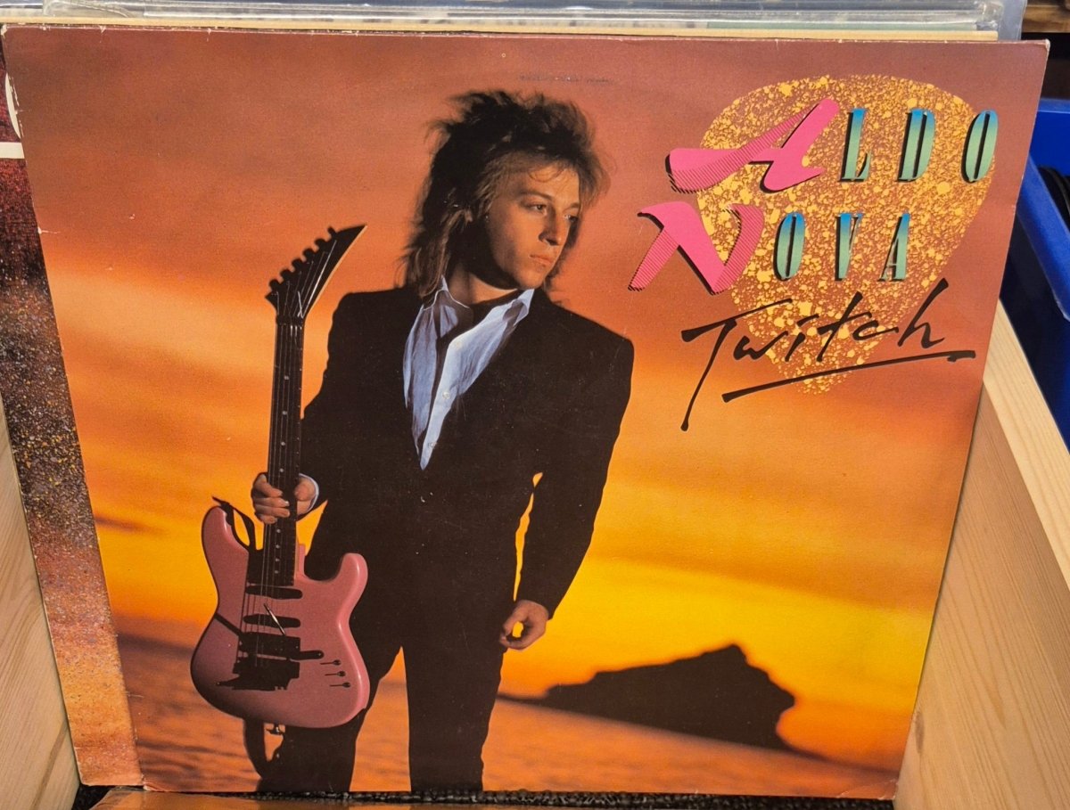Aldo Nova – Twitch - BØR BØRSONS BRUKTHANDEL