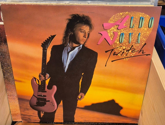 Aldo Nova – Twitch - BØR BØRSONS BRUKTHANDEL