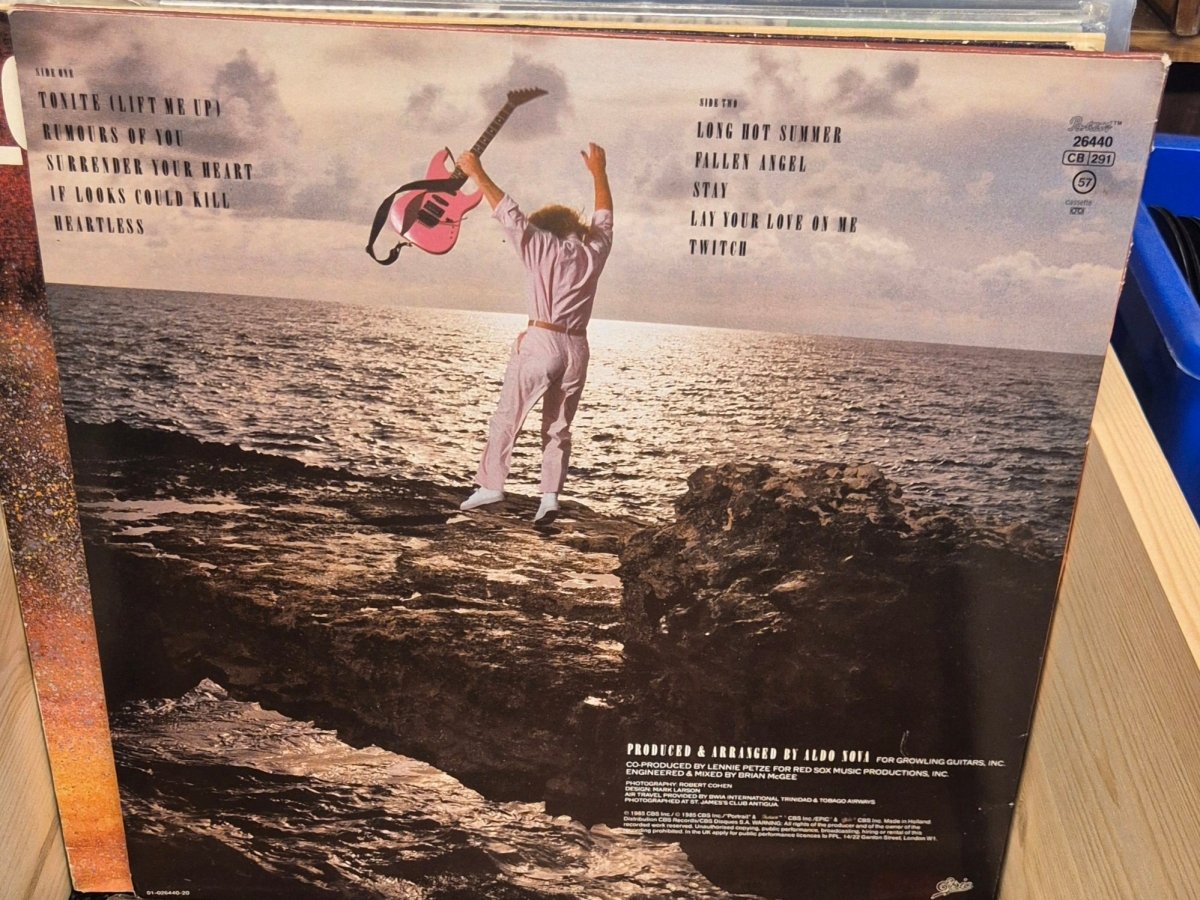 Aldo Nova – Twitch - BØR BØRSONS BRUKTHANDEL