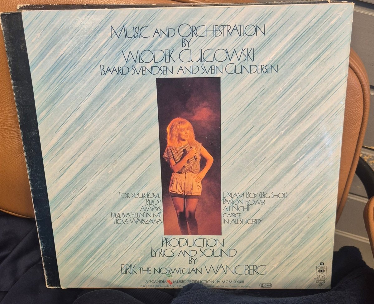 Alex - Always (LP, 1983) - BØR BØRSONS BRUKTHANDEL