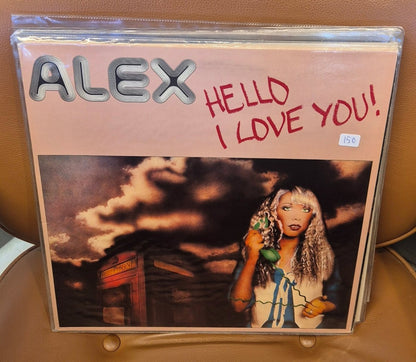 Alex - Hello I Love You! (Vinyl LP, 1979) - BØR BØRSONS BRUKTHANDEL