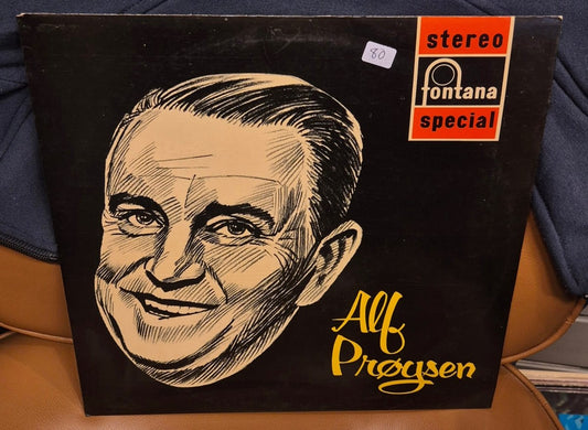 Alf Prøysen – Alf Prøysen (LP, Fontana Special) - BØR BØRSONS BRUKTHANDEL