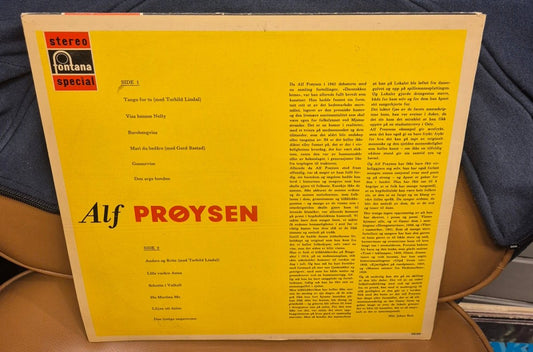 Alf Prøysen – Alf Prøysen (LP, Fontana Special) - BØR BØRSONS BRUKTHANDEL