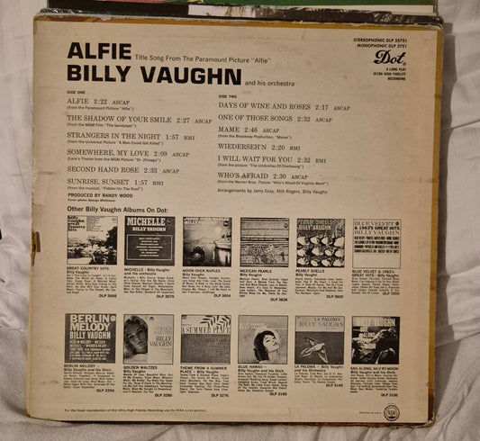 Alfie (Soundtrack, Mono, 1966) - BØR BØRSONS BRUKTHANDEL