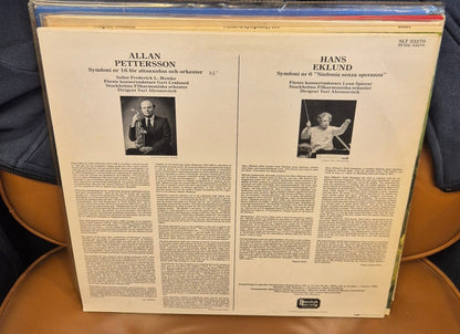 Allan Pettersson / Hans Eklund - Symfoni Nr 16 / Symfoni Nr 6 (LP) - BØR BØRSONS BRUKTHANDEL