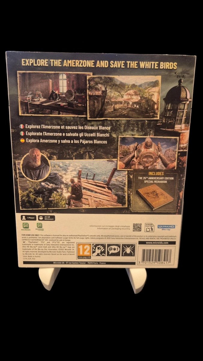 Amerzone: The Explorer's Legacy - BØR BØRSONS BRUKTHANDEL