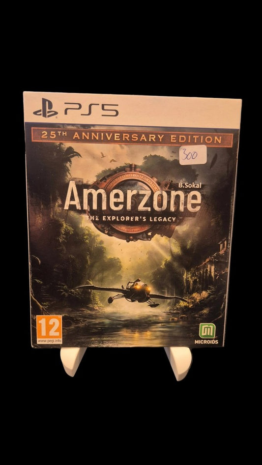 Amerzone: The Explorer's Legacy - BØR BØRSONS BRUKTHANDEL