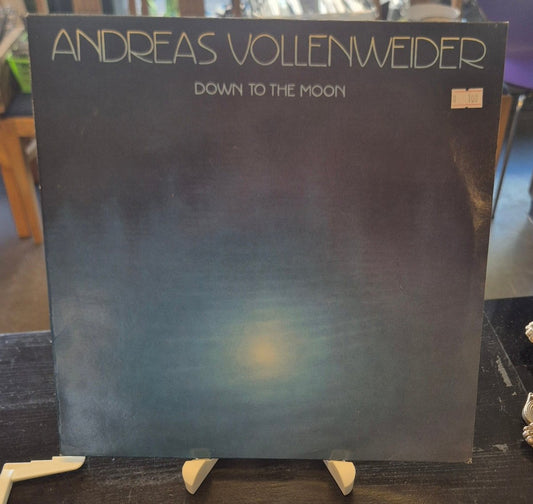 Andreas Vollenweider – Down To The Moon - BØR BØRSONS BRUKTHANDEL