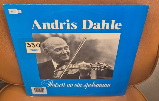 Andris Dahle - Portrett av ein spelemann (Vinyl LP) - BØR BØRSONS BRUKTHANDEL