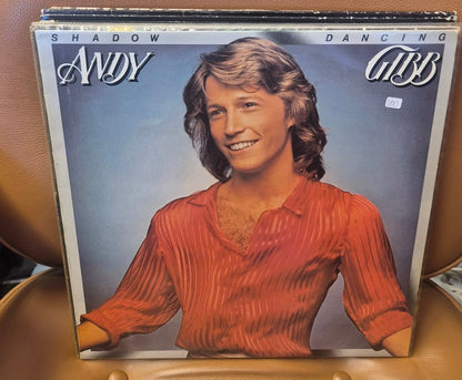 Andy Gibb - Shadow Dancing (LP, 1978) - BØR BØRSONS BRUKTHANDEL