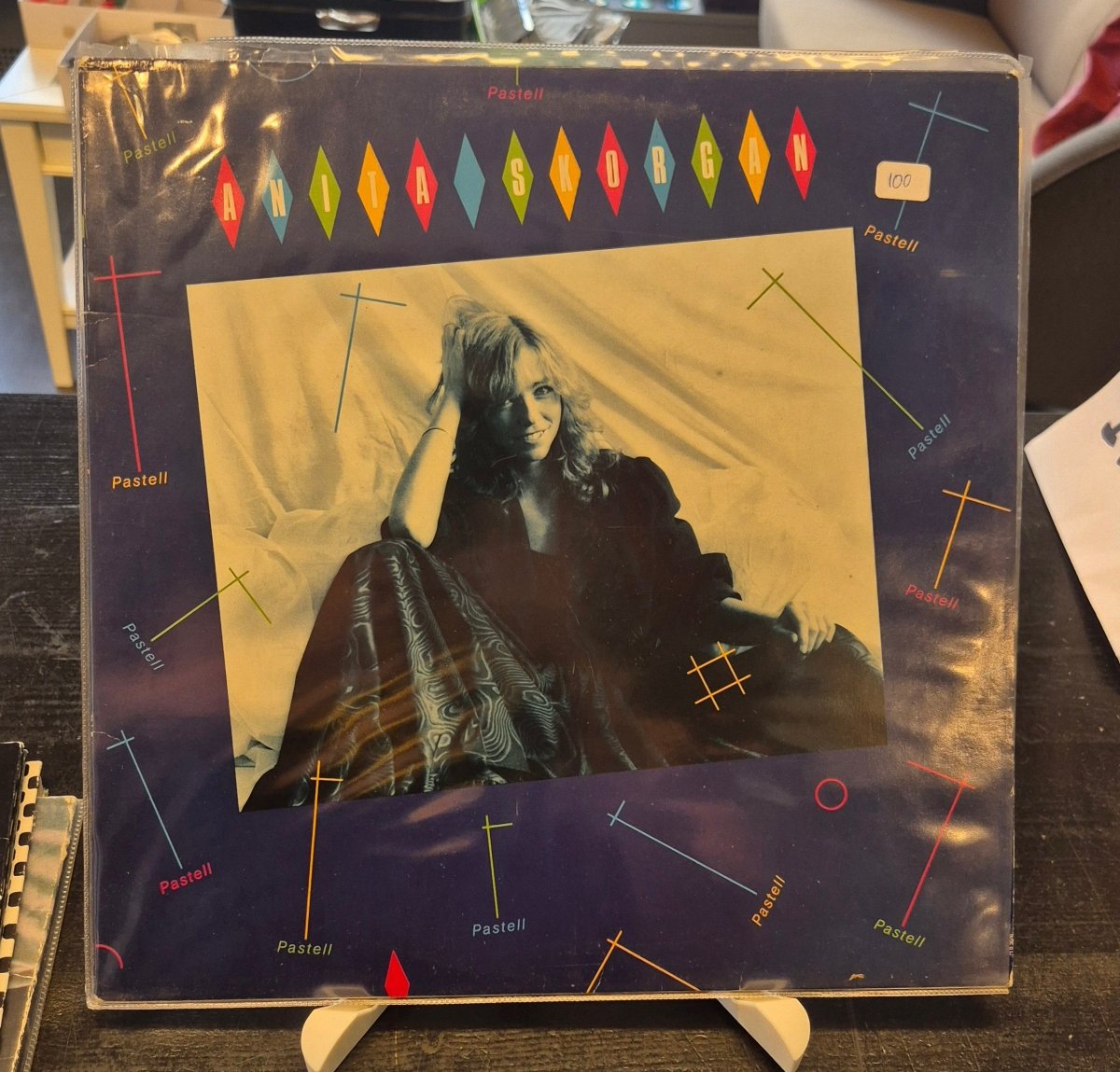 Anita Skorgan – Pastell - BØR BØRSONS BRUKTHANDEL