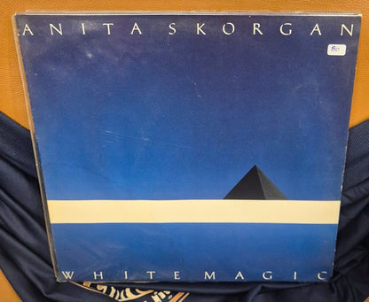 Anita Skorgan – White Magic (LP, 1986) - BØR BØRSONS BRUKTHANDEL