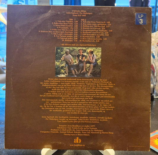 Ånon Egeland og Per Midtstigen - I heitaste slåtten - BØR BØRSONS BRUKTHANDEL