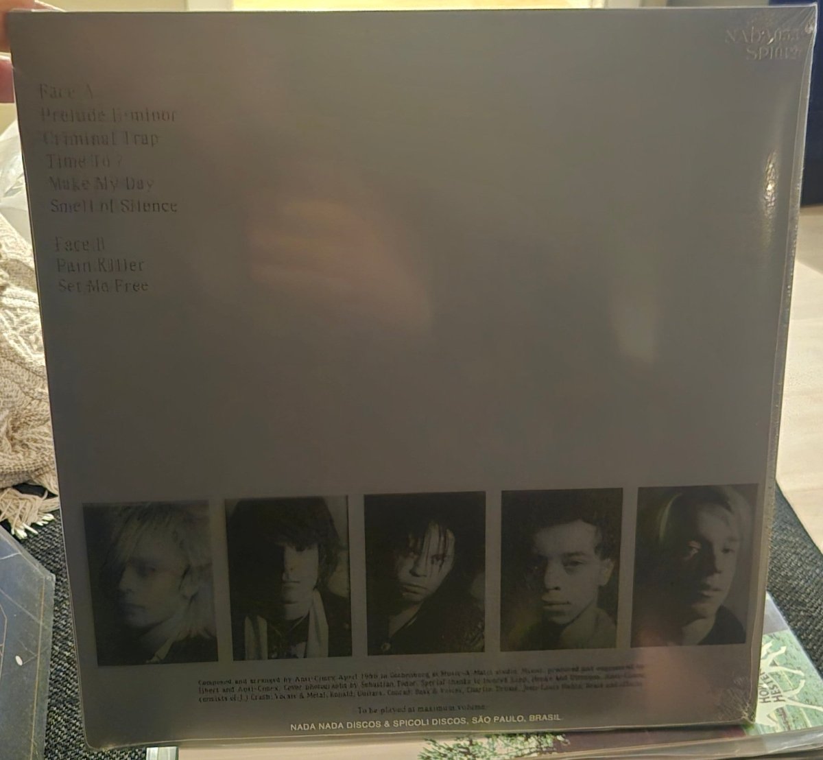 Anti-Cimex - Self-Titled (12" Mini-Album) - BØR BØRSONS BRUKTHANDEL