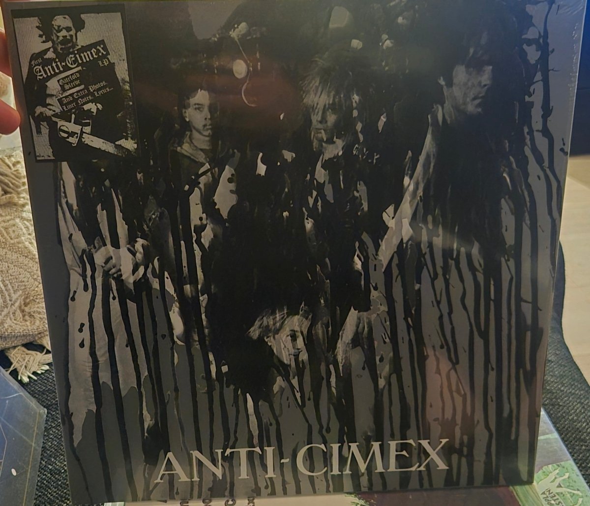 Anti-Cimex - Self-Titled (12" Mini-Album) - BØR BØRSONS BRUKTHANDEL