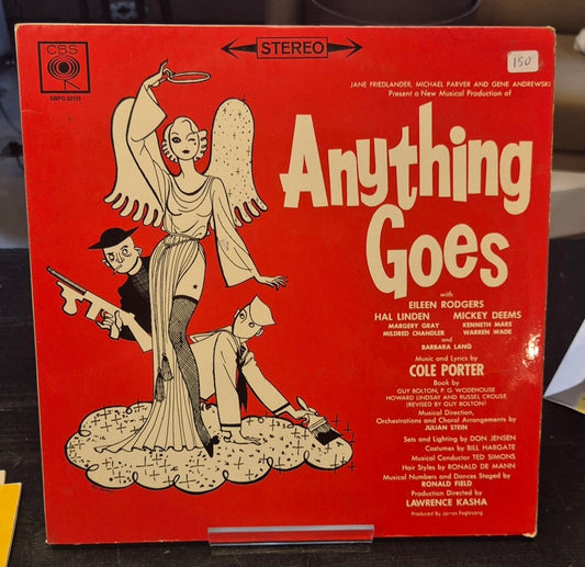 Anything Goes LP - BØR BØRSONS BRUKTHANDEL